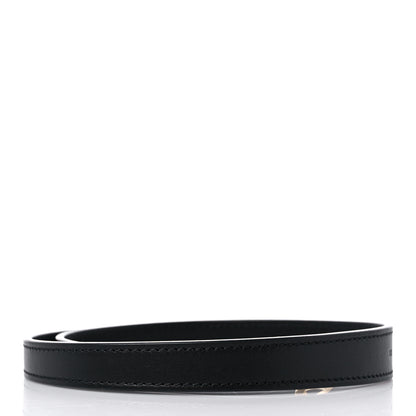 Louis Vuitton Calfskin City Steamer MM Shoulder Strap Black 2 of 4