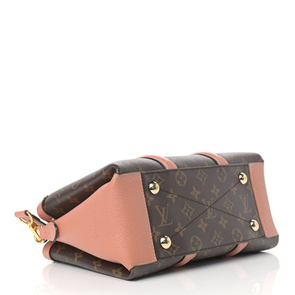 Louis Vuitton Monogram Soufflot BB Peach 4 of 12