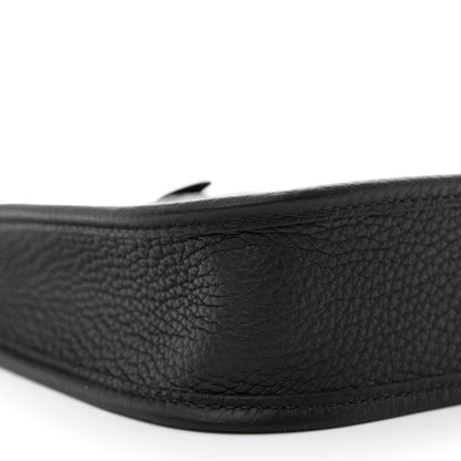 Hermes Taurillon Clemence Evelyne TPM Black 9 of 11