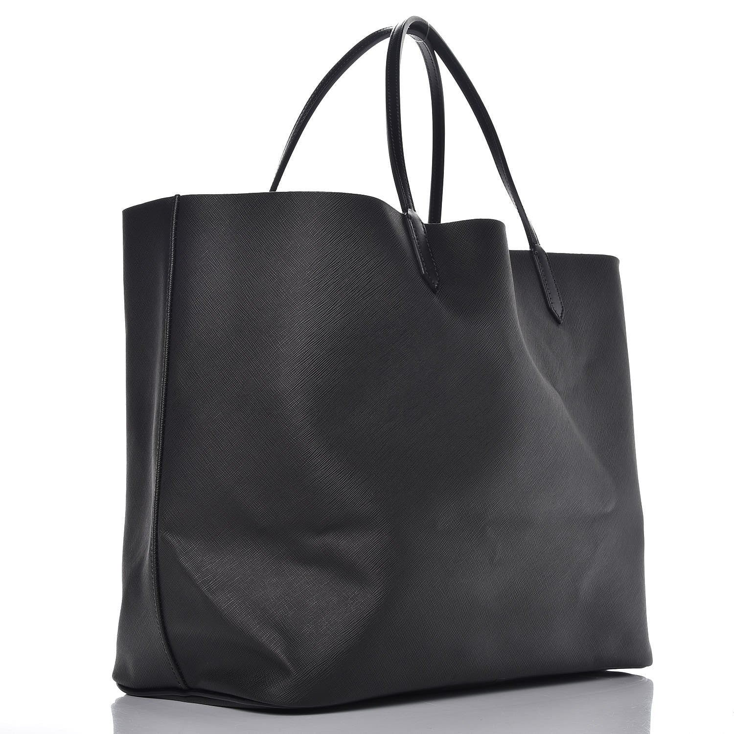 Givenchy Textured Coated Canvas Bambi Print Large Antigona Tote Black 4 of 7