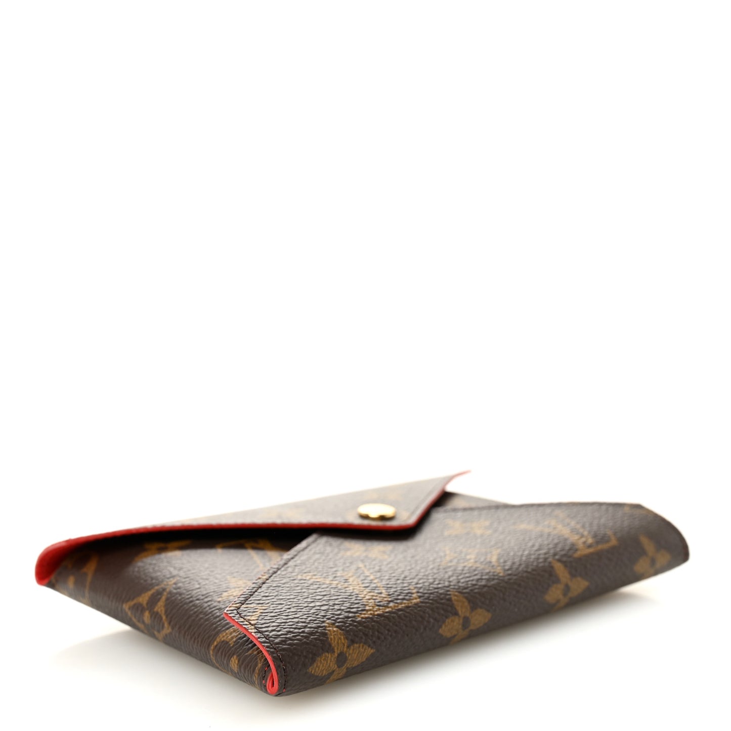 Monogram Medium Kirigami Pochette Insert Coquelicot