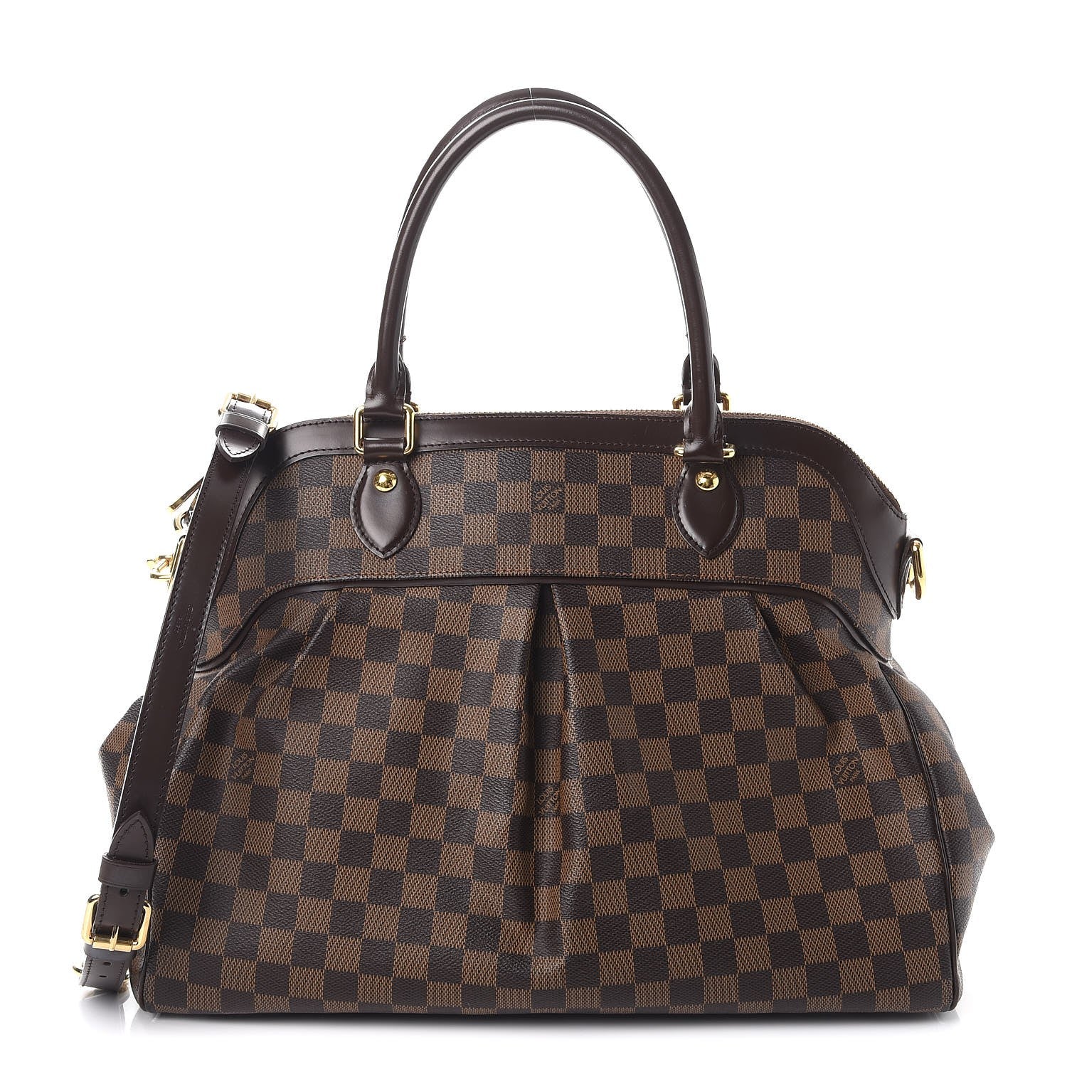 Louis Vuitton Damier Ebene Trevi GM 1 of 9