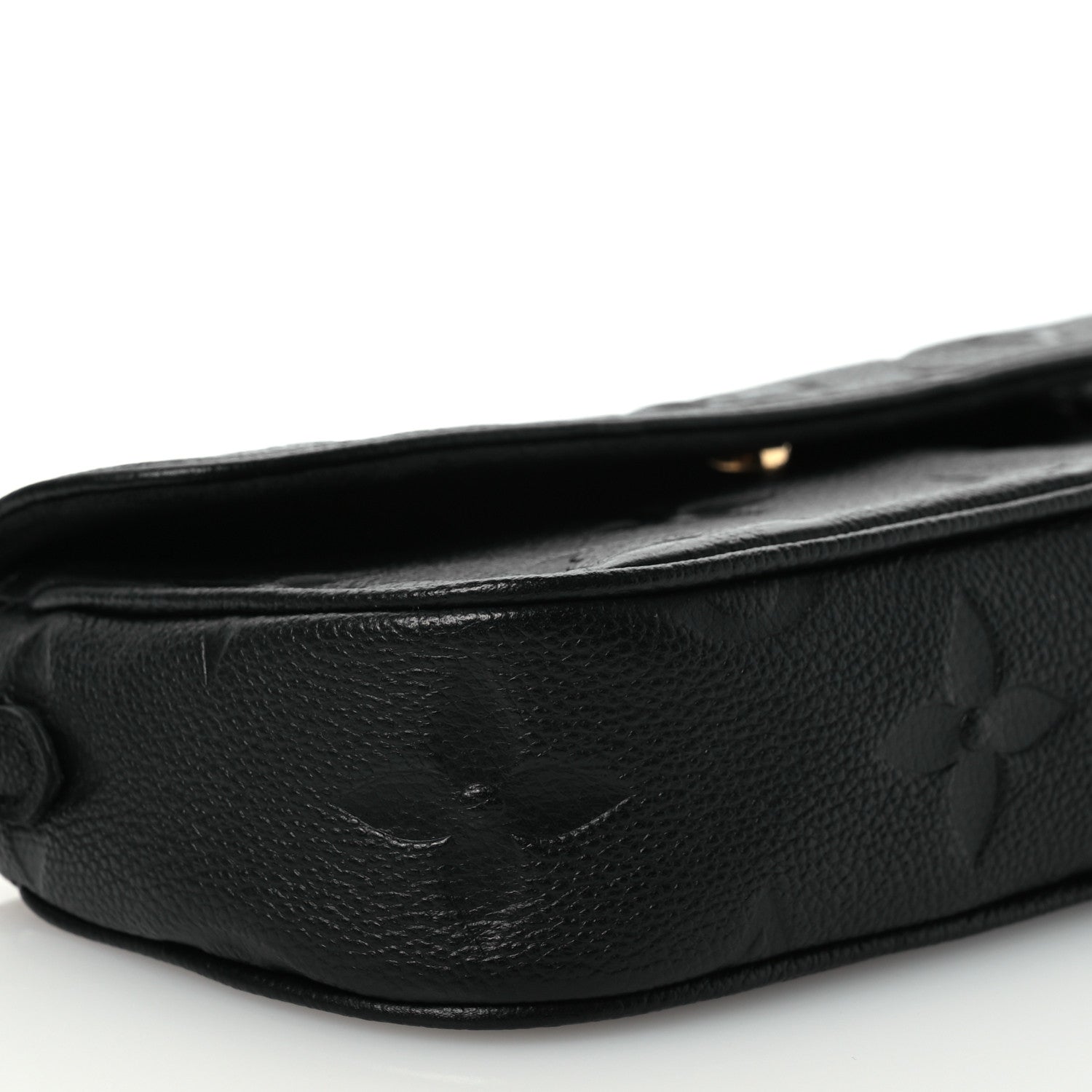 Louis Vuitton Empreinte Monogram Giant Ivy Wallet On Chain Black 8 of 10