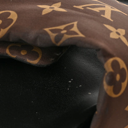 Louis Vuitton Nylon Monogram Pool Pillow Comfort Mule 39 Cacao Brown 8 of 9