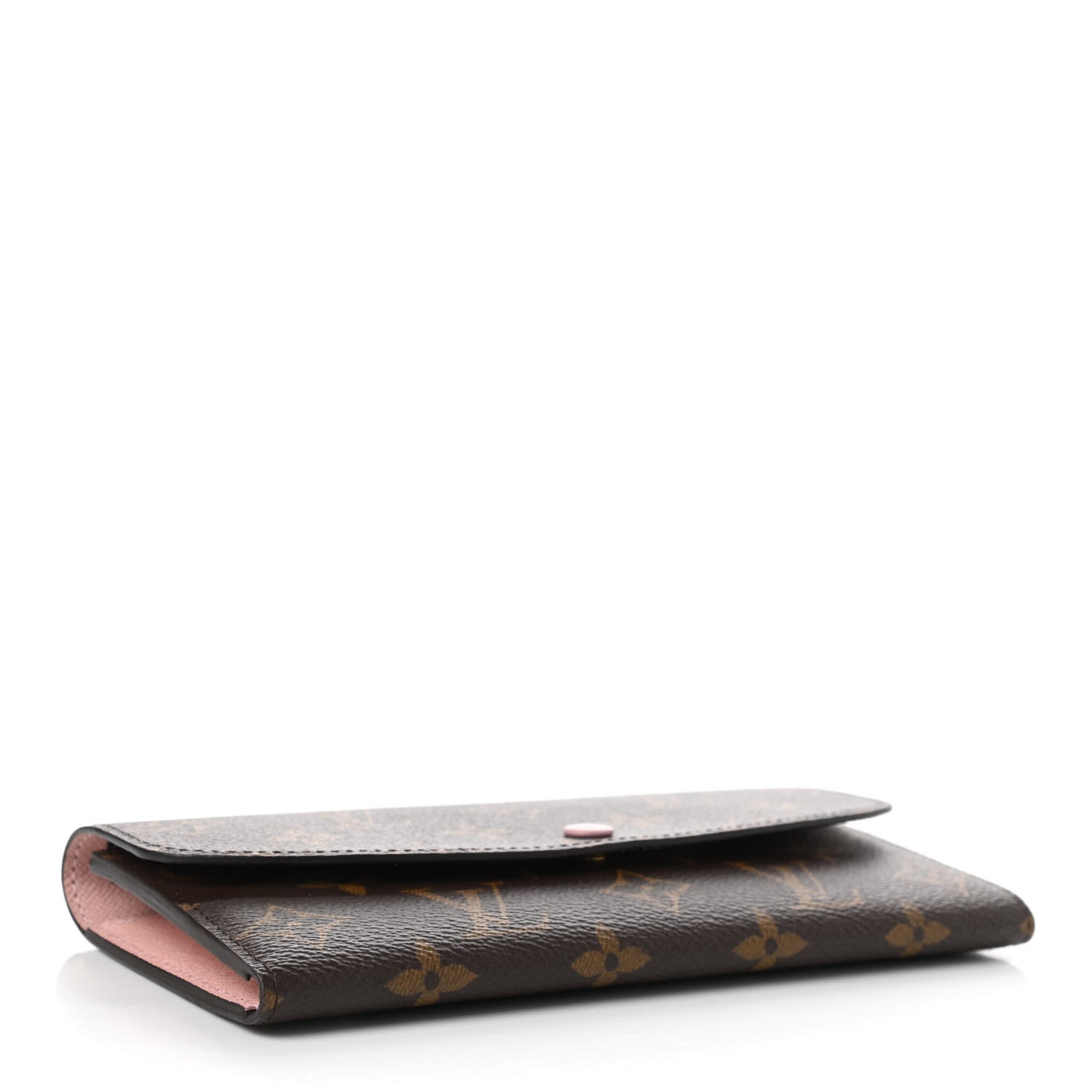 Louis Vuitton Monogram Emilie Wallet Rose Ballerine 4 of 6