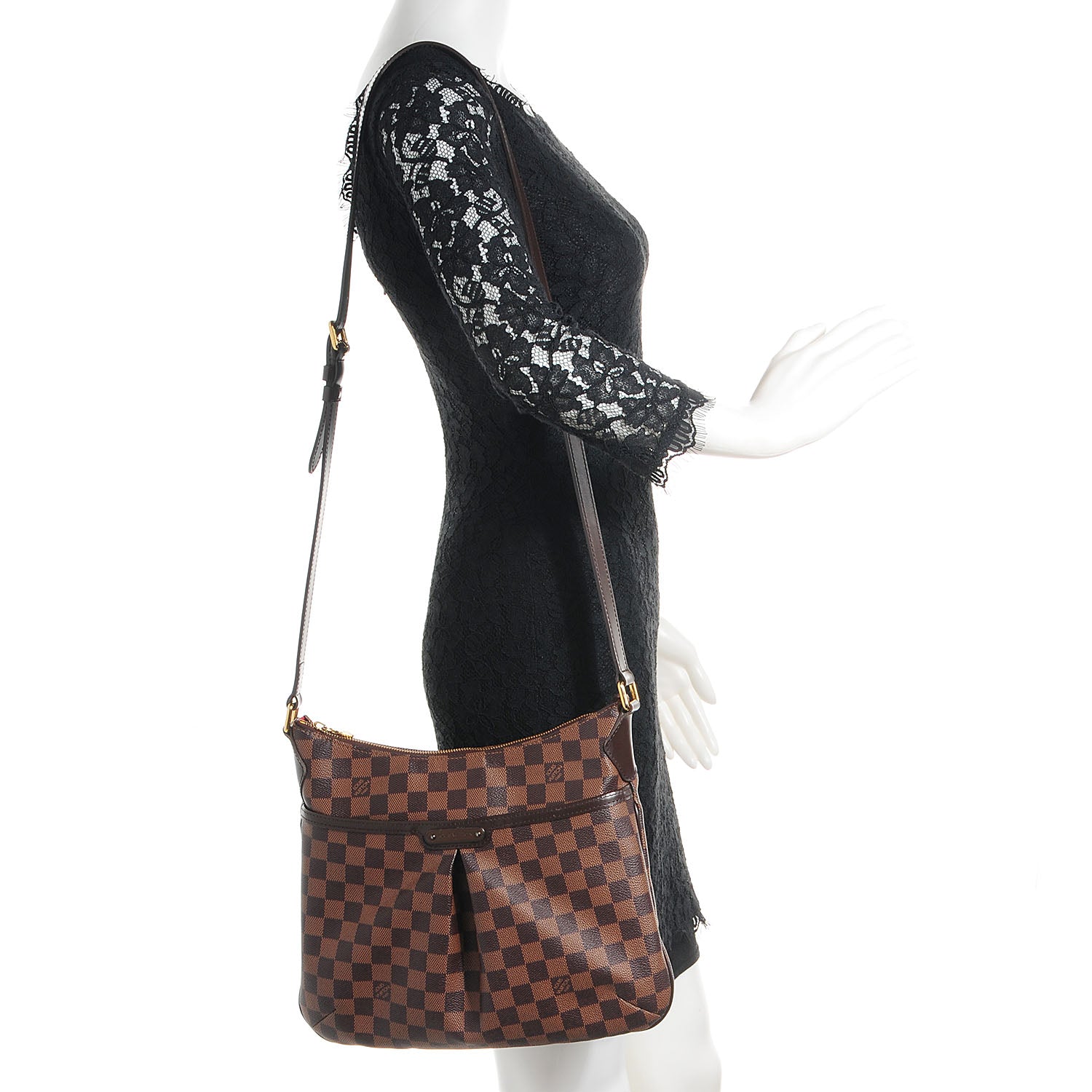 Louis Vuitton Damier Ebene Bloomsbury PM 2 of 7