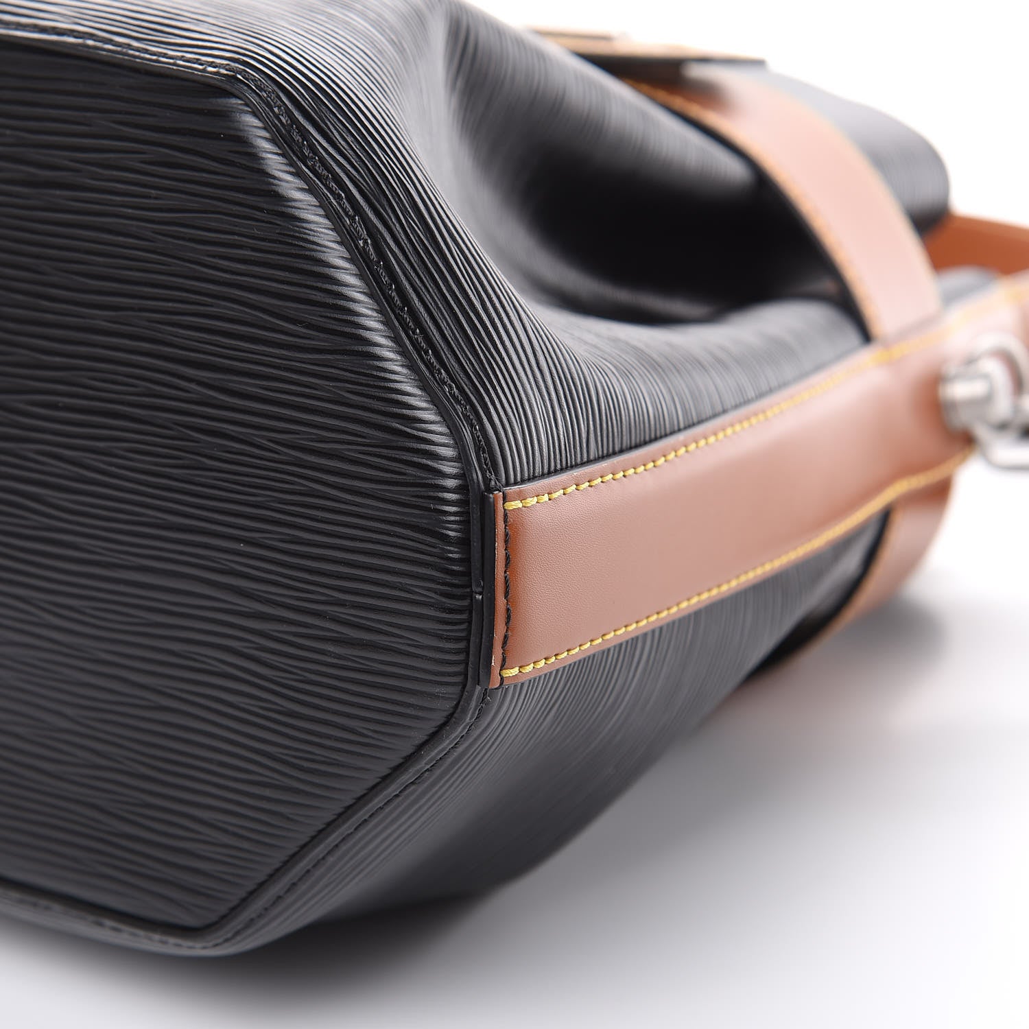 Louis Vuitton Epi Twist Bucket Black 9 of 10