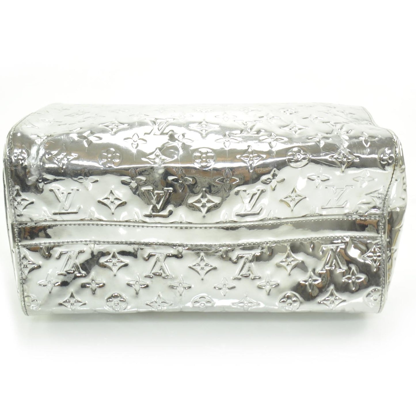 Monogram Miroir Speedy 30 Silver