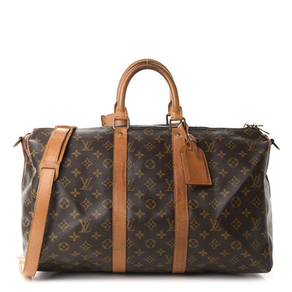 Louis Vuitton Monogram Keepall Bandouliere 45 1 of 18