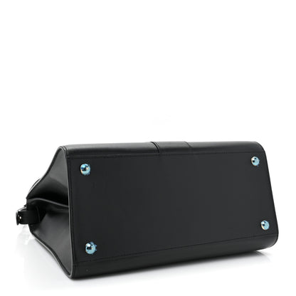 Delvaux Box Calfskin MM Brillant Satchel Black 4 of 18