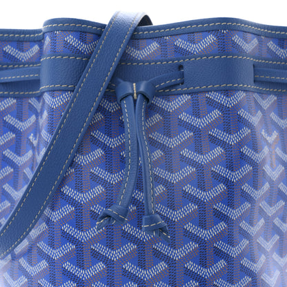 Goyard Goyardine Petit Flot Bucket Bag PM Sky Morning 6 of 9