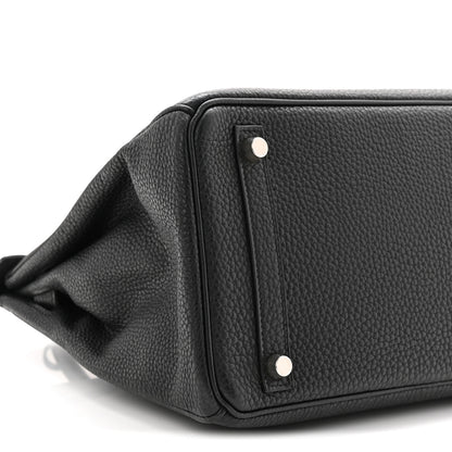 Hermes Togo Birkin 30 Black 17 of 21