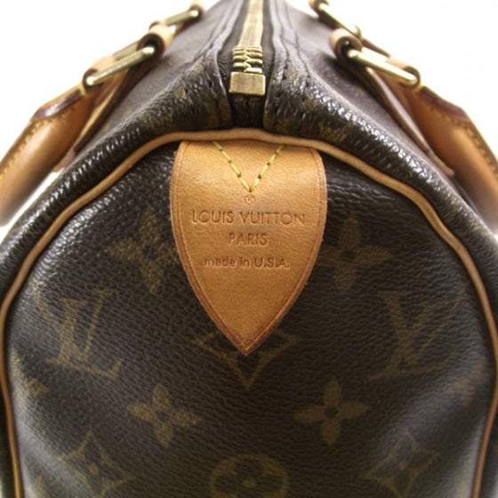 Louis Vuitton Monogram Speedy 25 6 of 9