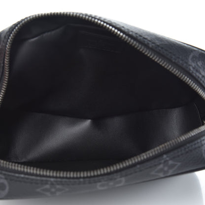 Louis Vuitton Monogram Eclipse Toilet Pouch PM 5 of 9