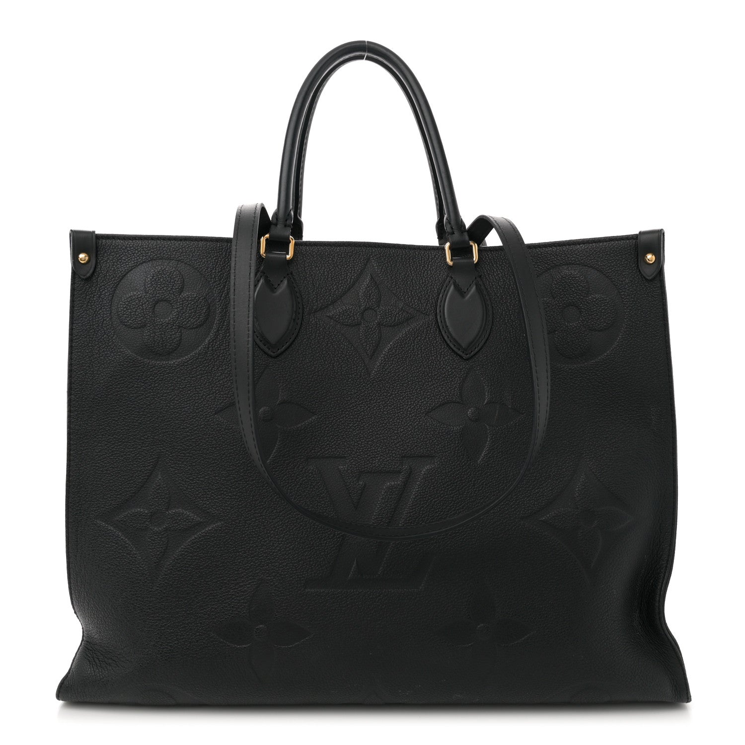 Louis Vuitton Empreinte Monogram Giant Onthego GM Black 1 of 15