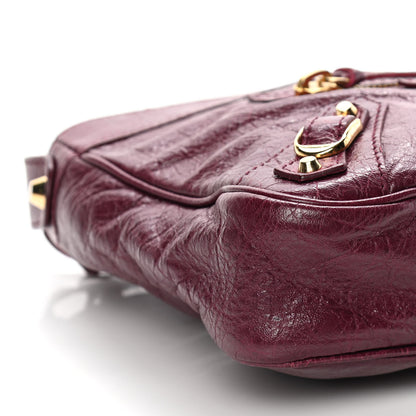 Balenciaga Agneau Classic Hardware Hip Violet Prune 4 of 11