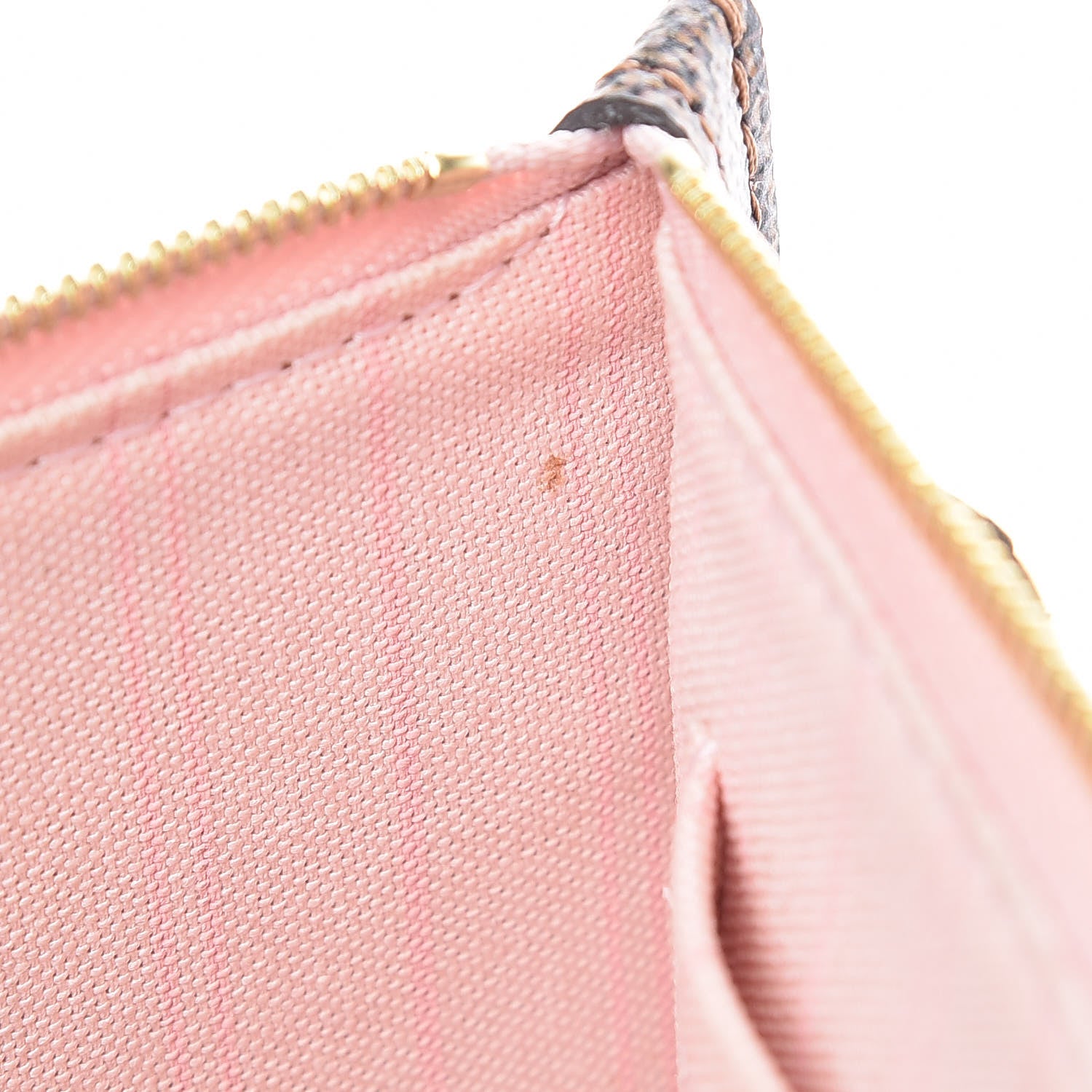Louis Vuitton Damier Ebene Neverfull MM GM Pochette Rose Ballerine 11 of 12