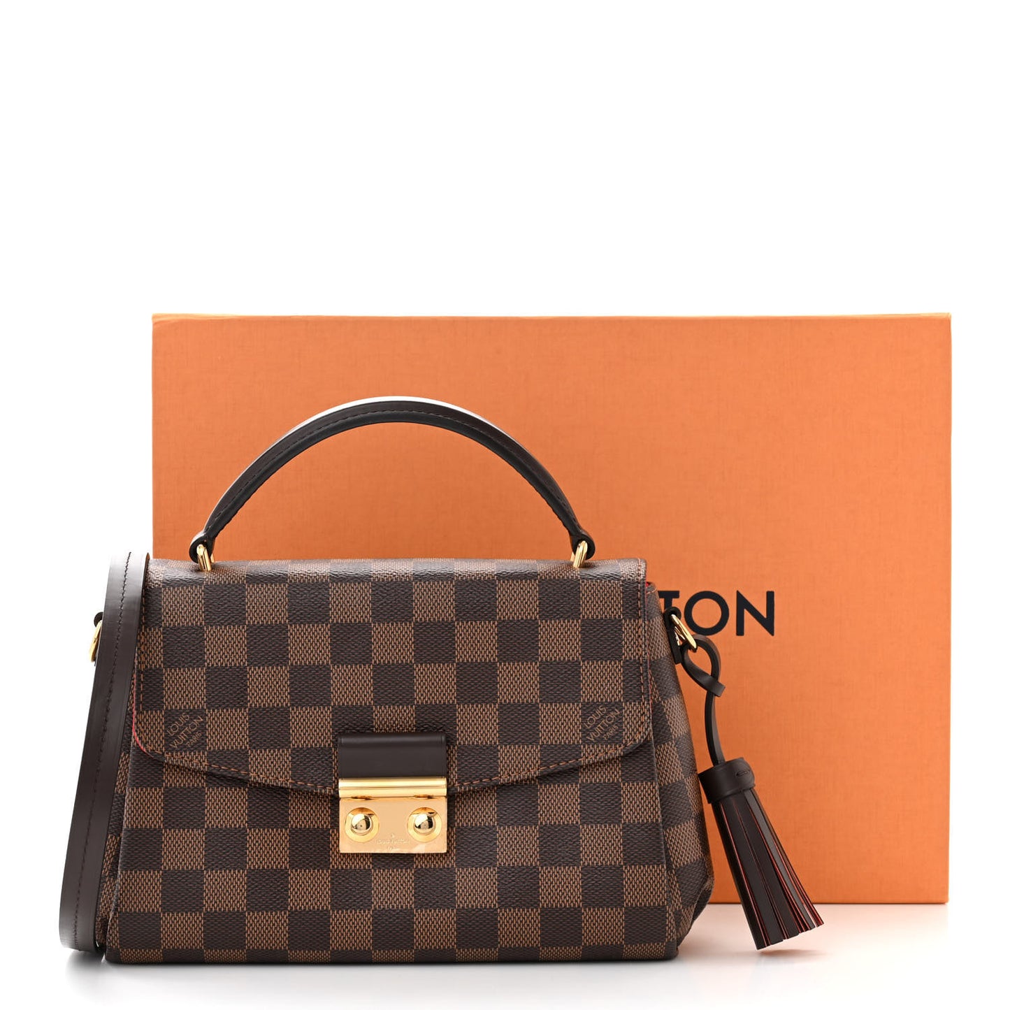 Damier Ebene Croisette
