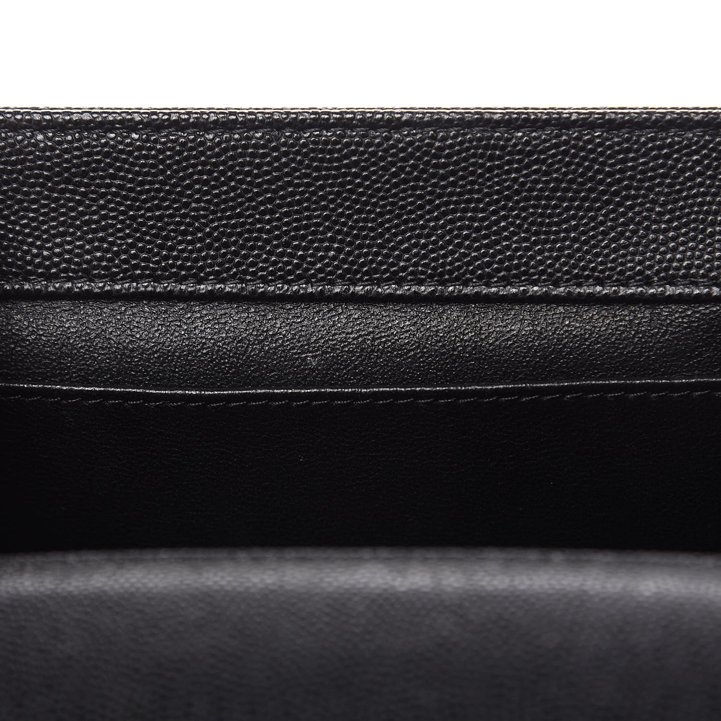 Caviar Quilted Medium Business Affinity Flap Black
