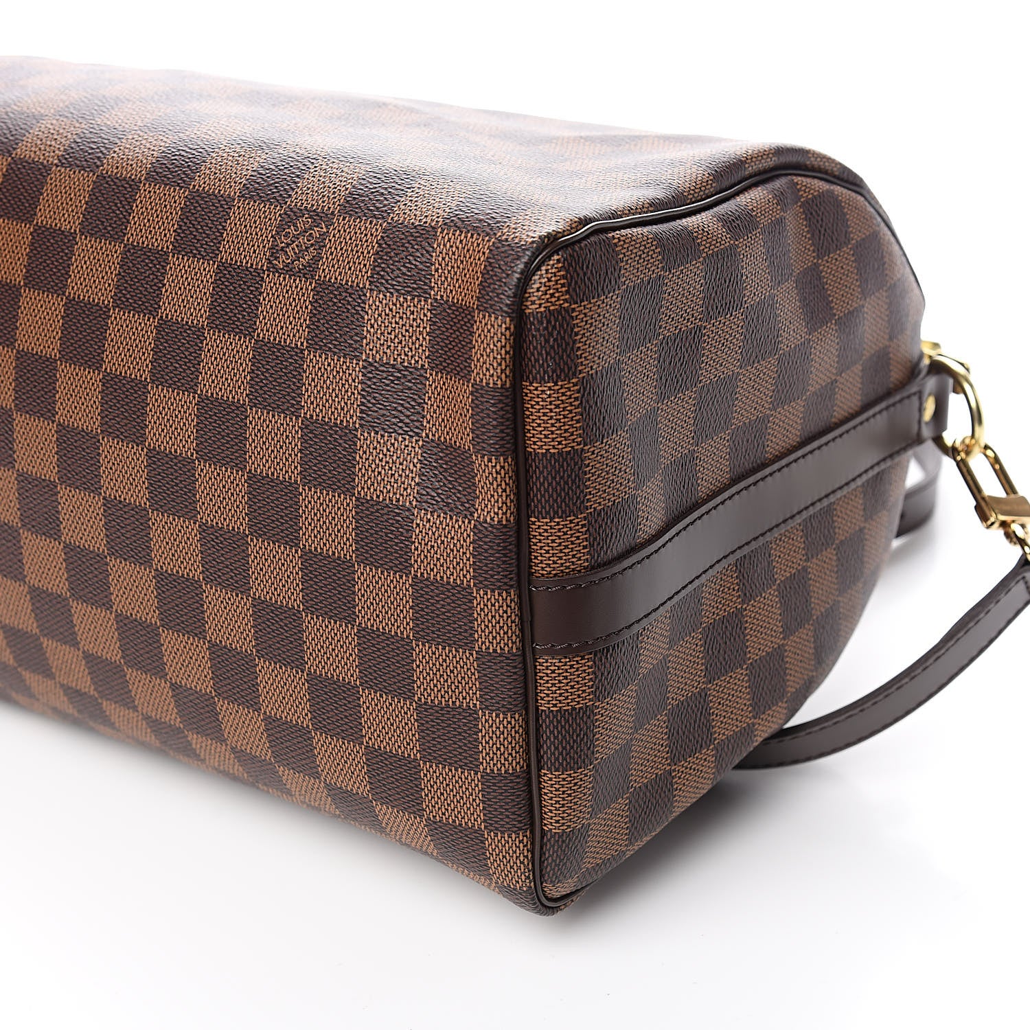 Louis Vuitton Damier Ebene Speedy Bandouliere 30 9 of 10