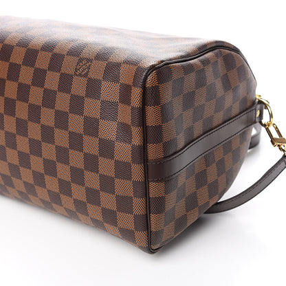 Louis Vuitton Damier Ebene Speedy Bandouliere 30 9 of 10