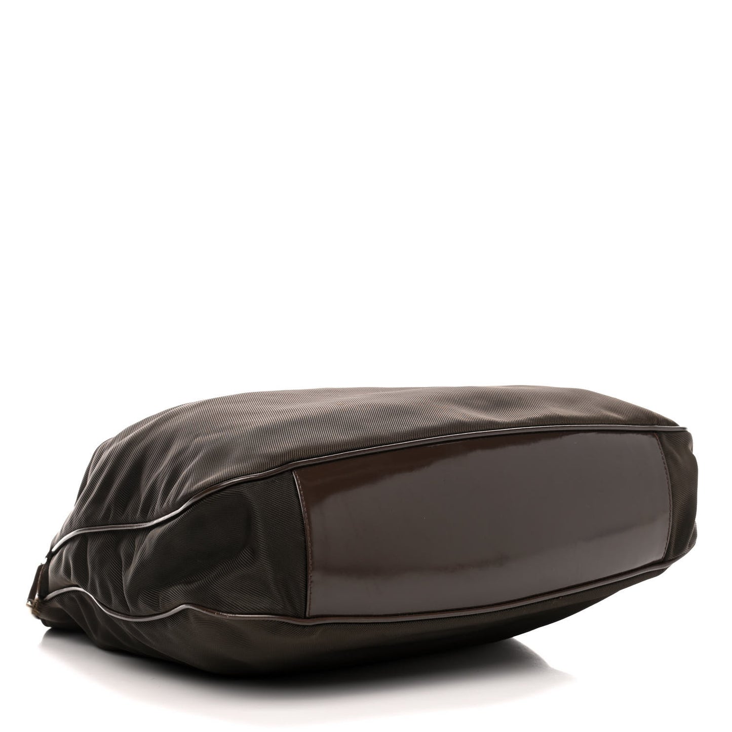 Nylon Bamboo Hobo Green
