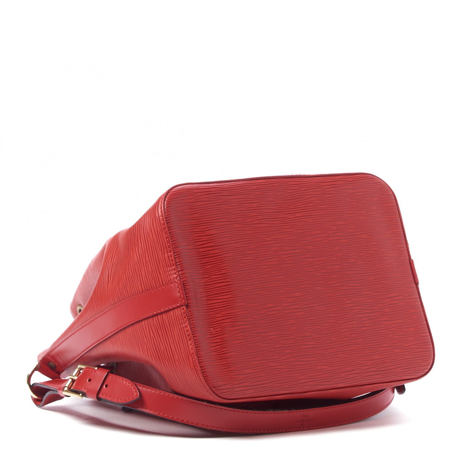 Louis Vuitton Epi Petit Noe Castillan Red 4 of 9