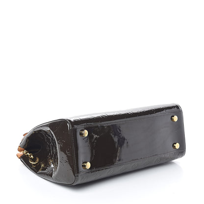 Louis Vuitton Vernis Brea GM Terre D'Ombre 4 of 9