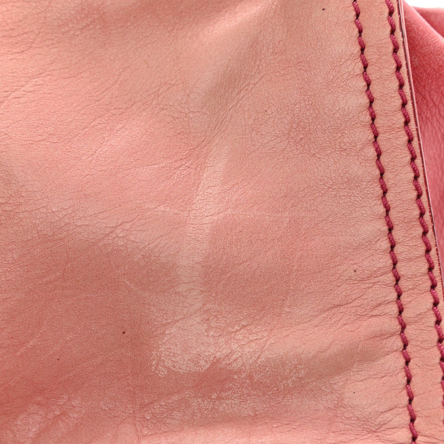Calfskin Small Pandora Pink