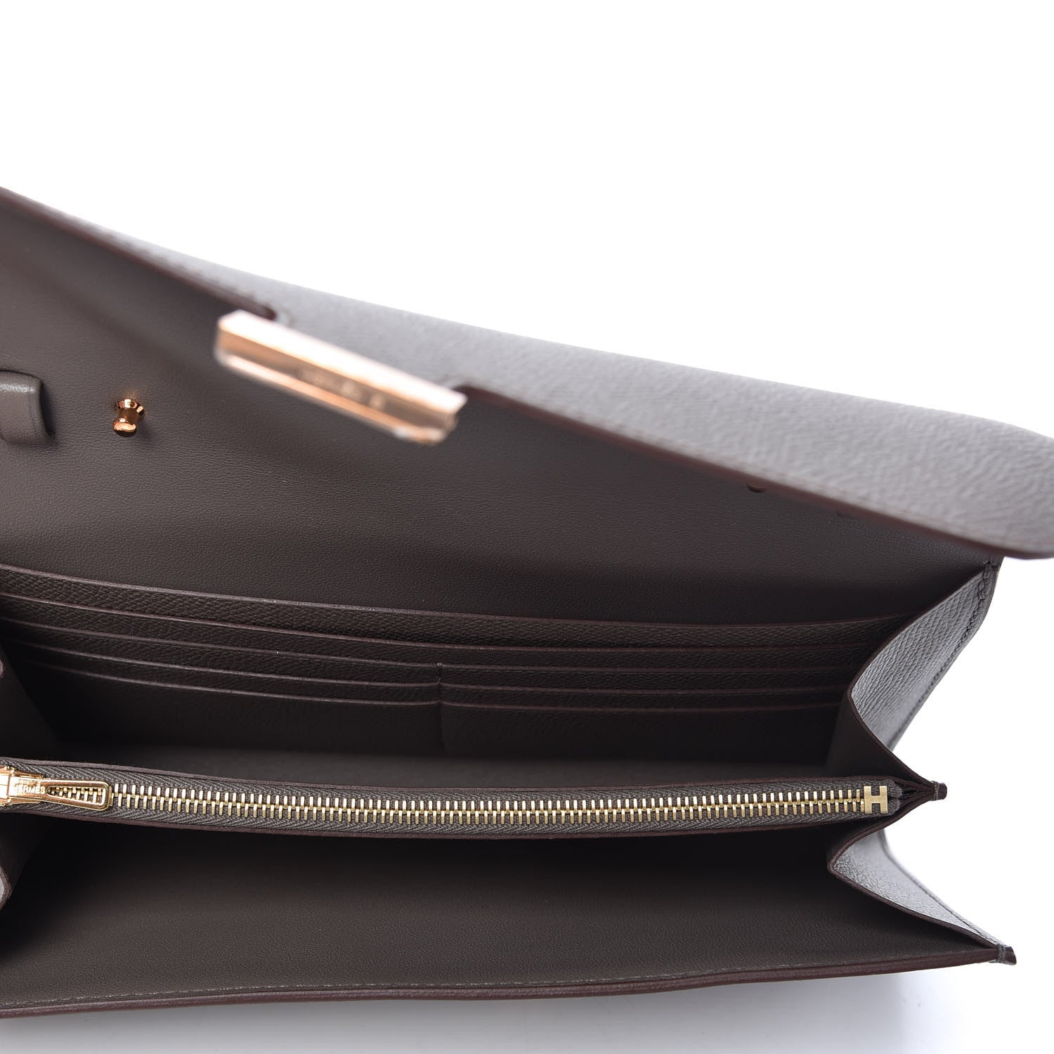 Hermes Epsom Constance Long To Go Wallet Etain 5 of 9