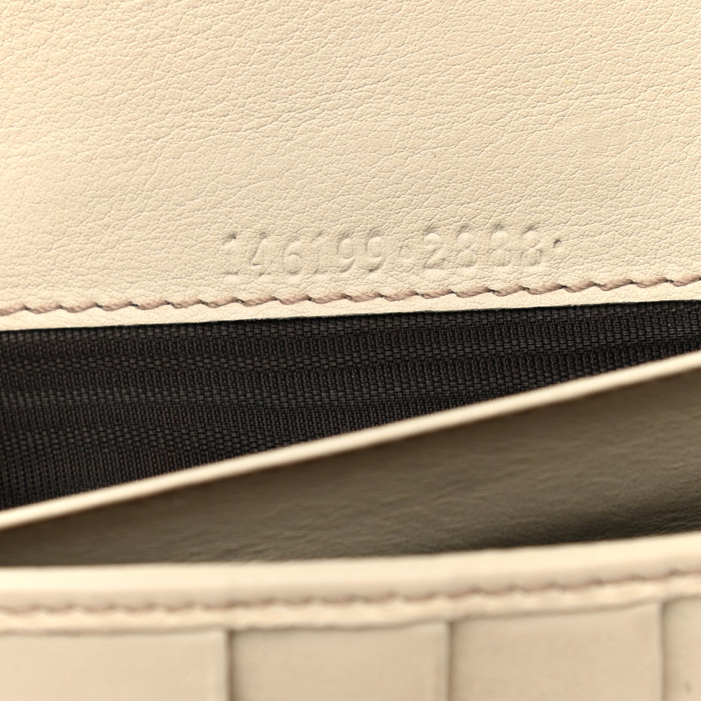 Monogram Continental Flap Wallet Off White