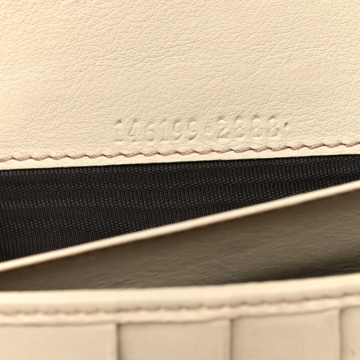 Gucci Monogram Continental Flap Wallet Off White 7 of 17