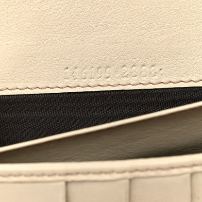 Gucci Monogram Continental Flap Wallet Off White 7 of 17