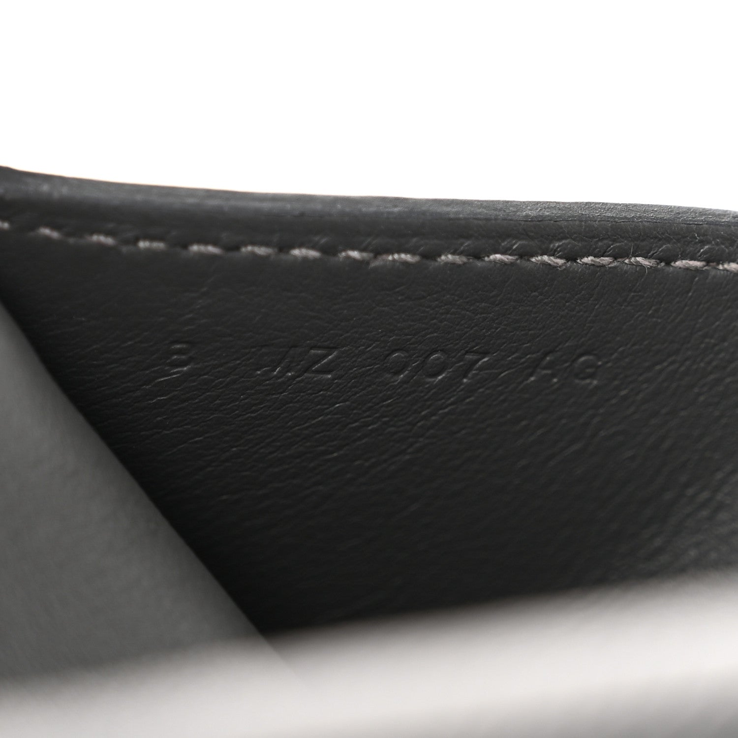 Hermes Epsom Petite Course Bag Graphite 7 of 10