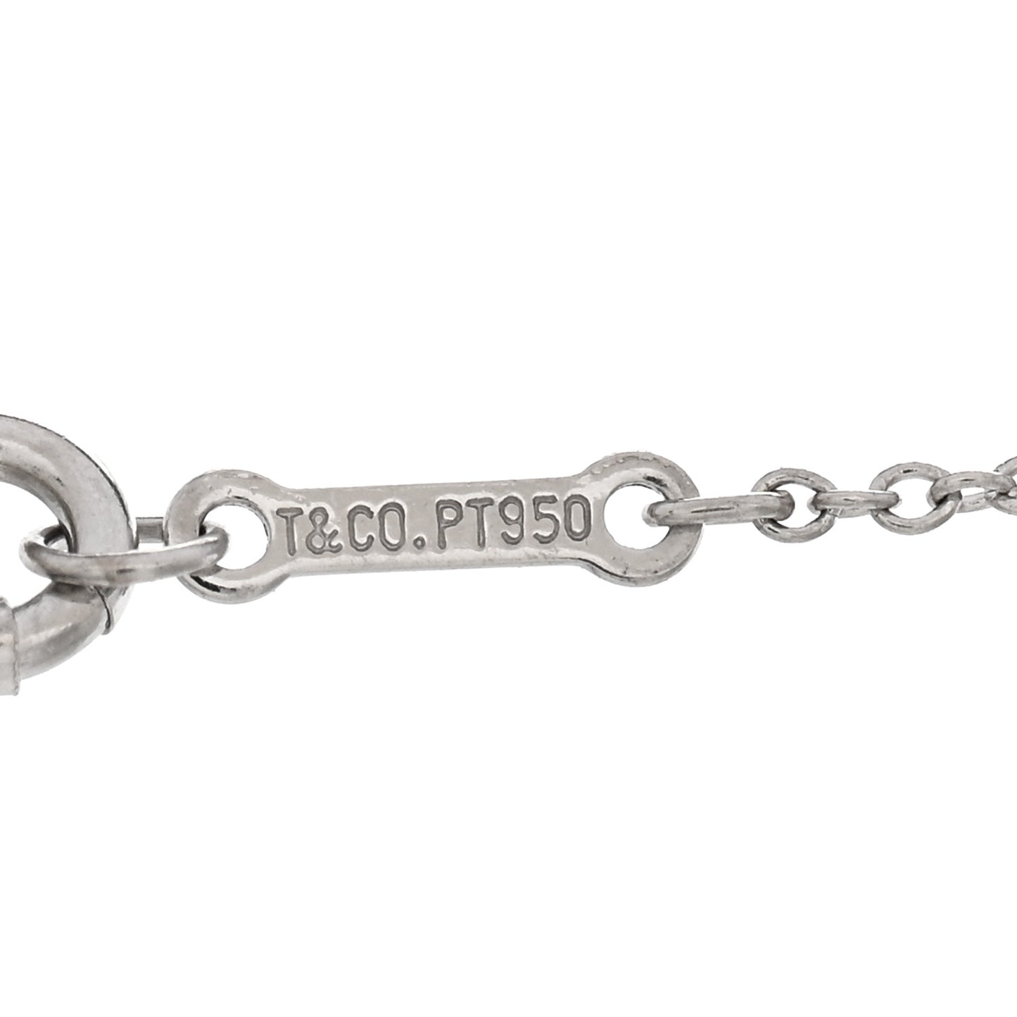 Platinum Ruby Elsa Peretti Color By The Yard 5 Station Bracelet