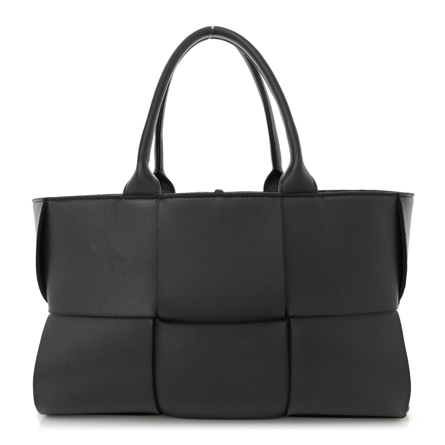 Bottega Veneta Nappa Maxi Intrecciato Small Arco Tote Black 1 of 12