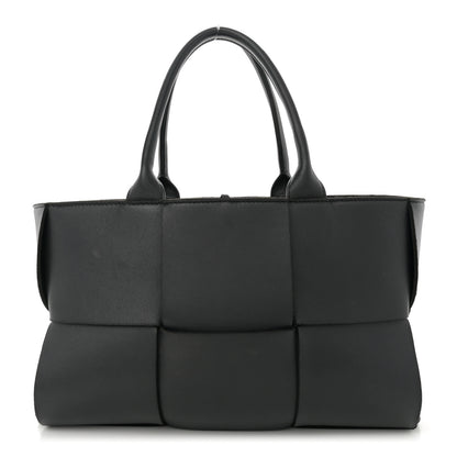 Bottega Veneta Nappa Maxi Intrecciato Small Arco Tote Black 1 of 12