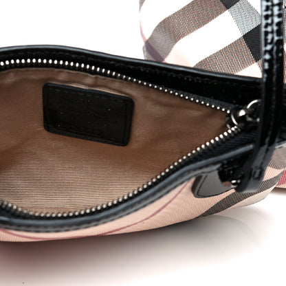 Burberry Nova Check Large Nickie Tote Black 6 of 31