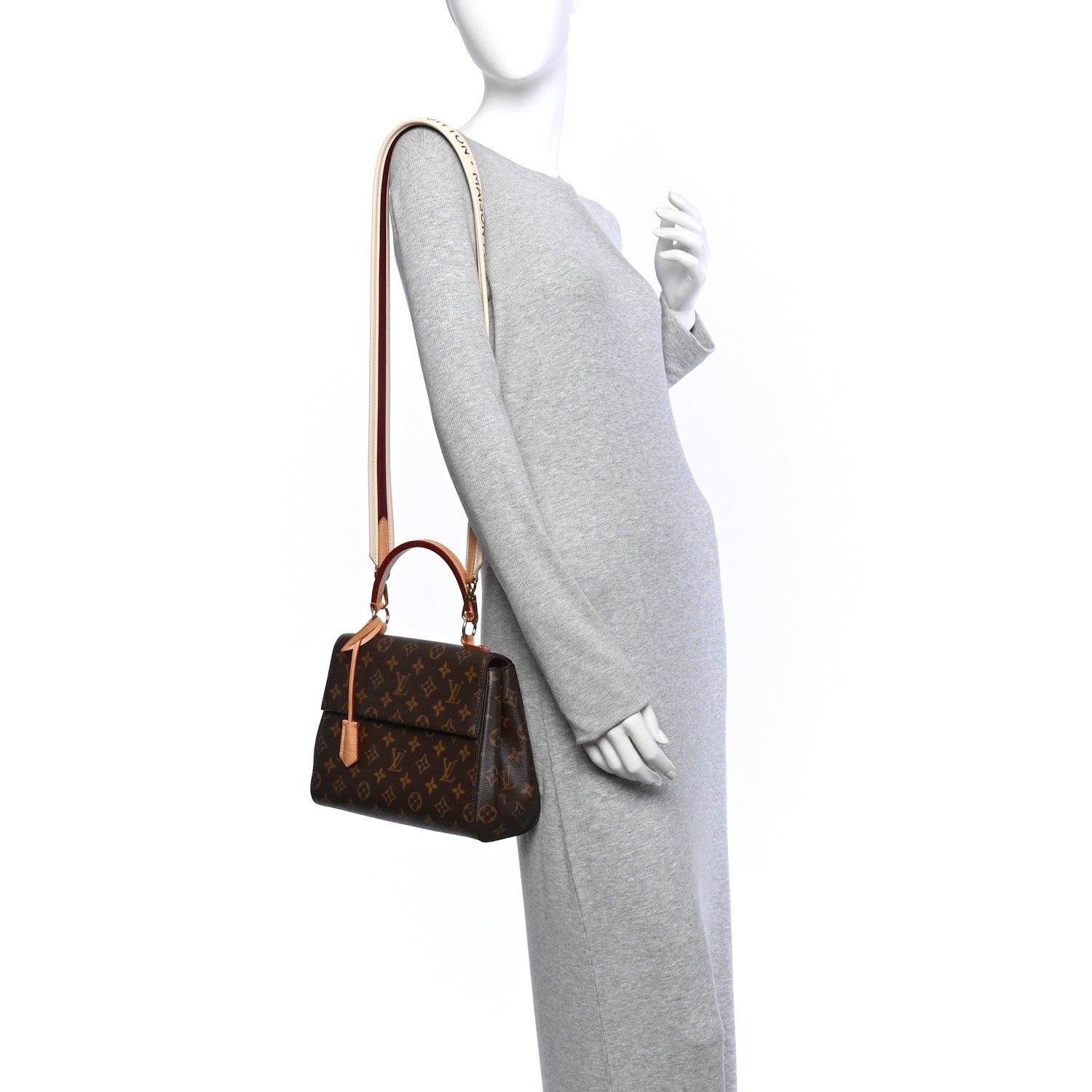 Louis Vuitton Monogram Cluny BB Creme 2 of 11