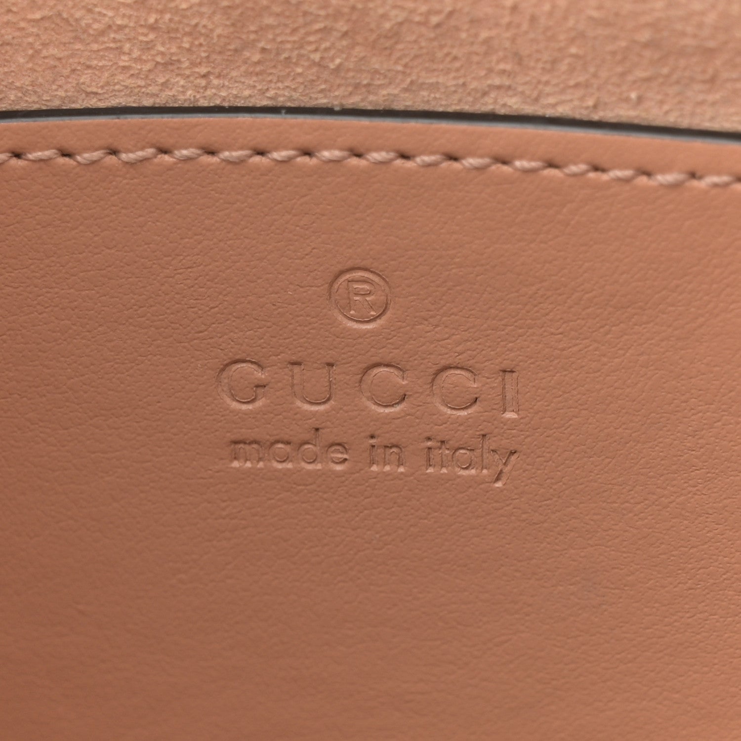 Gucci Calfskin Matelasse Aria Small GG Marmont Chain Shoulder Bag Camelia 6 of 17