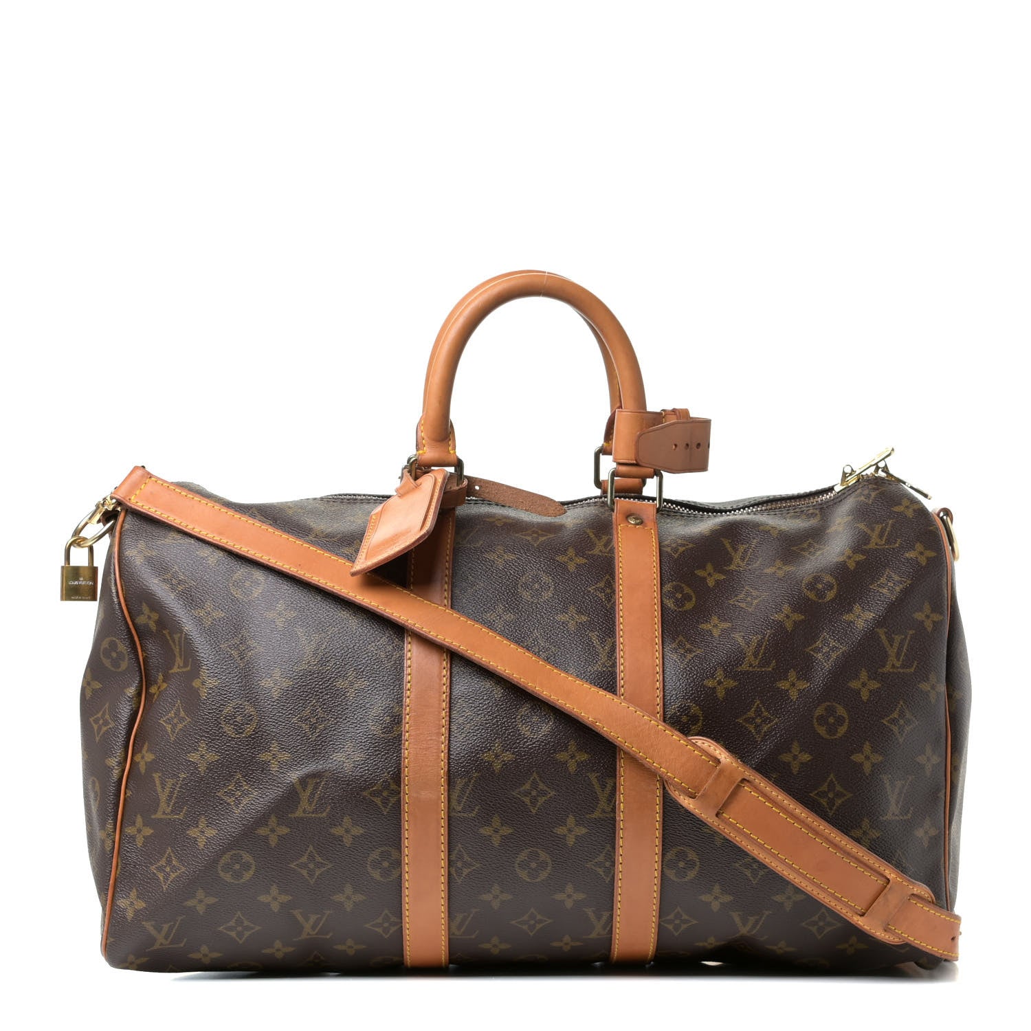 Louis Vuitton Monogram Keepall Bandouliere 45 1 of 21