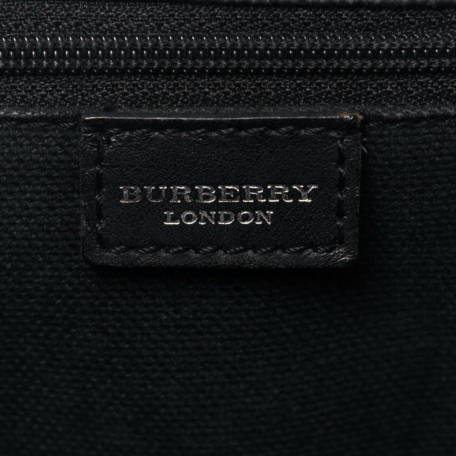 Burberry House Check Buckle Tote Black 6 of 25