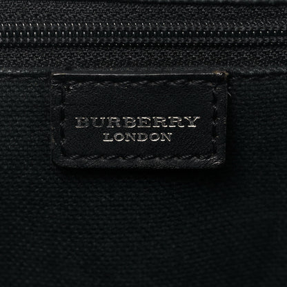 Burberry House Check Buckle Tote Black 6 of 25