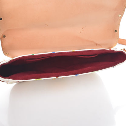 Louis Vuitton Monogram Multicolor Sologne White 5 of 15