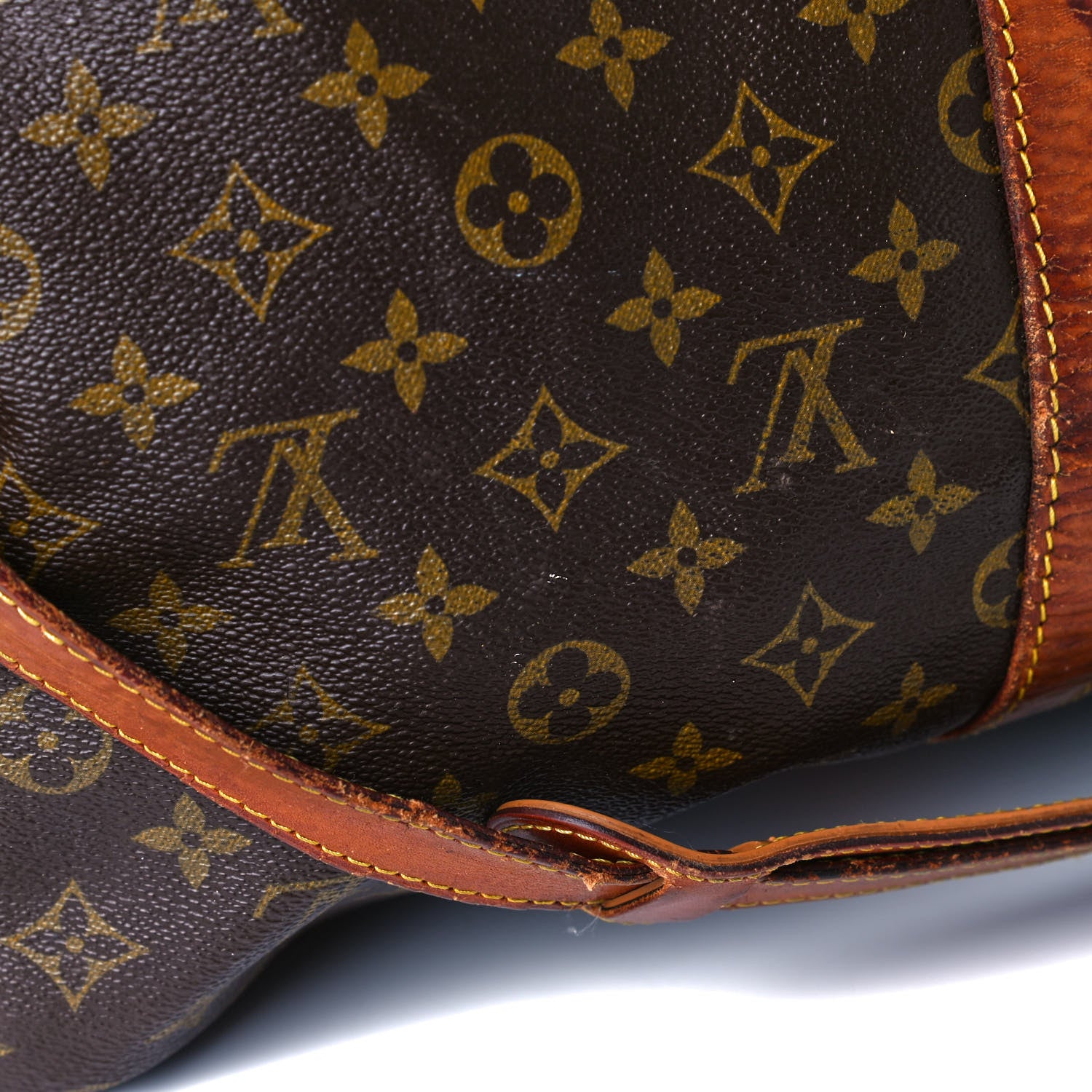 Louis Vuitton Monogram Keepall Bandouliere 50 18 of 22