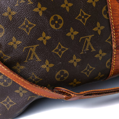 Louis Vuitton Monogram Keepall Bandouliere 50 18 of 22