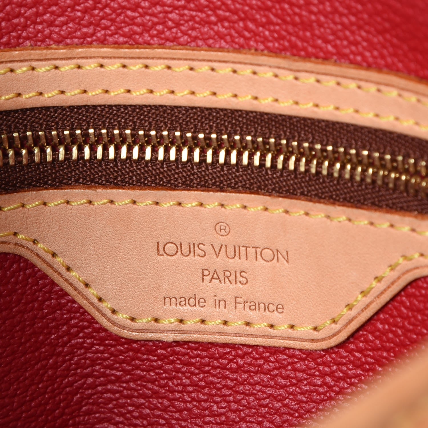 Louis Vuitton Monogram Cerises Bucket Bag 9 of 11