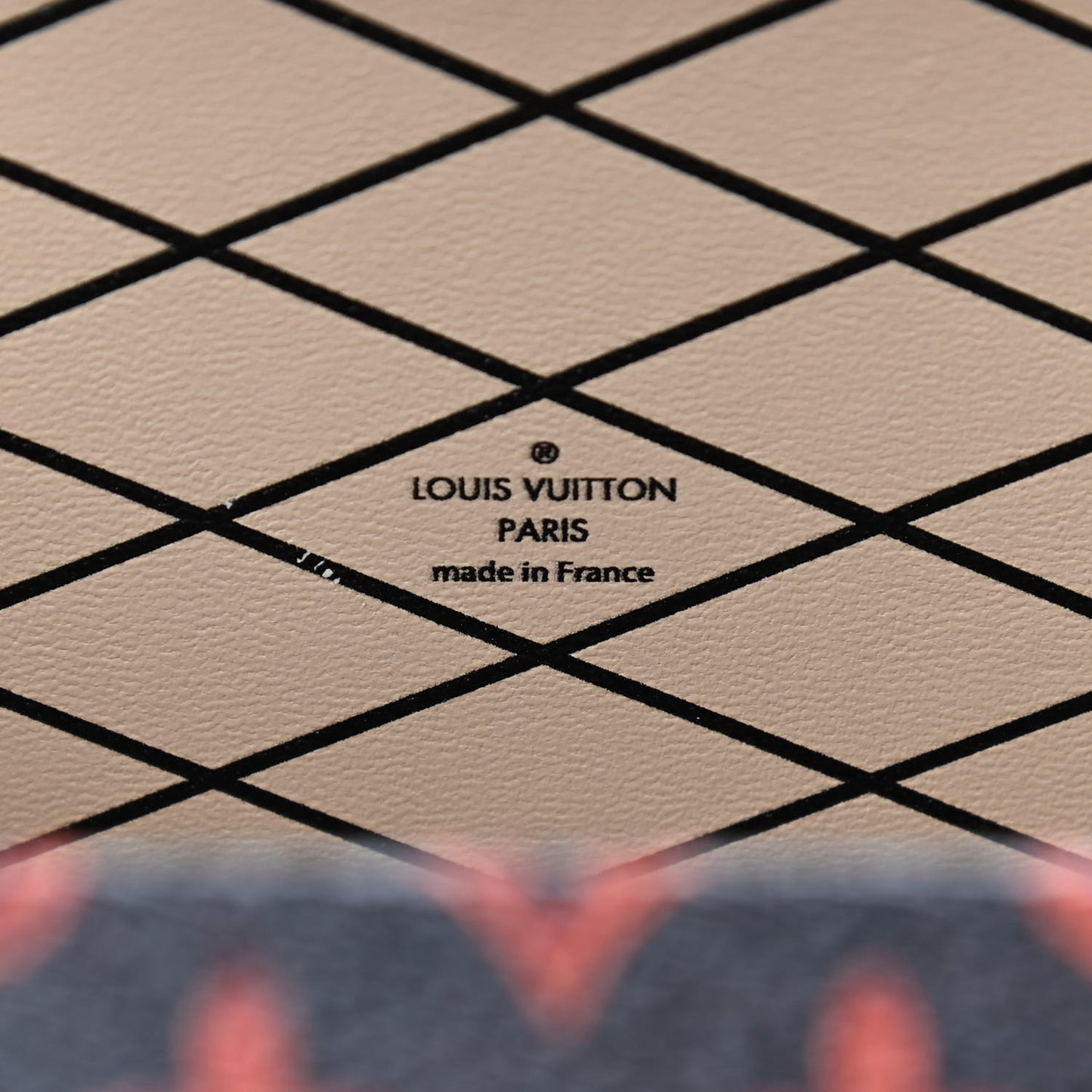 Catogram Petite Malle Orange Marron