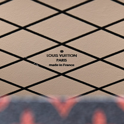 Louis Vuitton Catogram Petite Malle Orange Marron 7 of 7