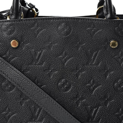 Louis Vuitton Empreinte Montaigne GM Black 9 of 16